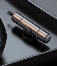 Martello di emergenza Fyntex Premium con taglierina, martello di emergenza, martello di sicurezza auto