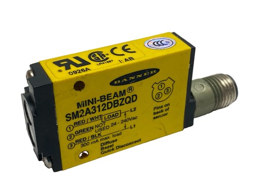 Banner sm2a312dbzqd mini beam - banner, mini-beam