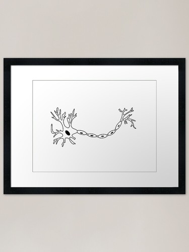 Stampa artistica con cornice