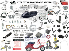 KIT RESTAURO COMPLETO VESPA 50