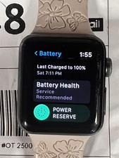 Apple Watch Series 3 (GPS + Cellulare, 38 mm) TI000944