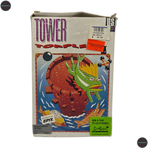 Tower toppler commodore amiga - tower,