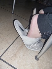 Pantofole Con Pelo Invernali Donna