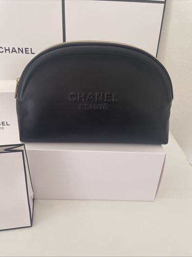 Pochette nera pelle chanel - pochette,