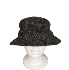 Cappello vintage Harris Tweed