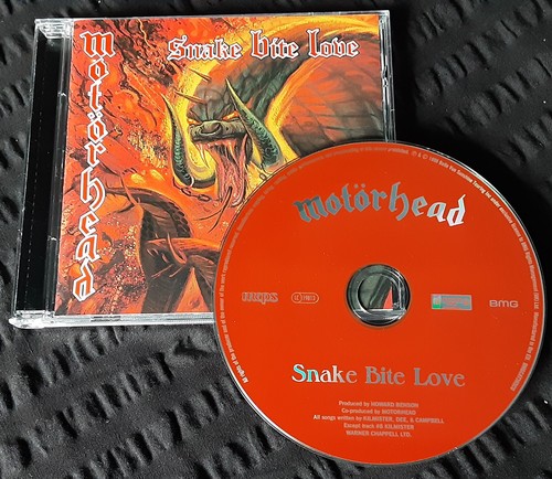 Motorhead snake bite love - motorhead,