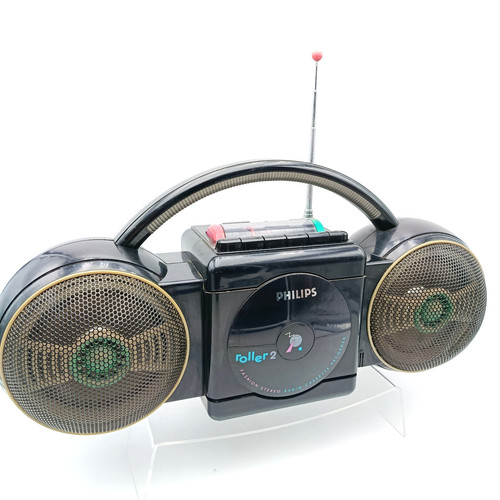 Poste radio philips roller - radio, k7