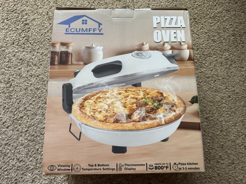 Forno pizza ecumffy portatile - forno,