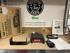 Yaesu FT 7800 dualband 50 watt pari al nuovo garanzia 12 mesi