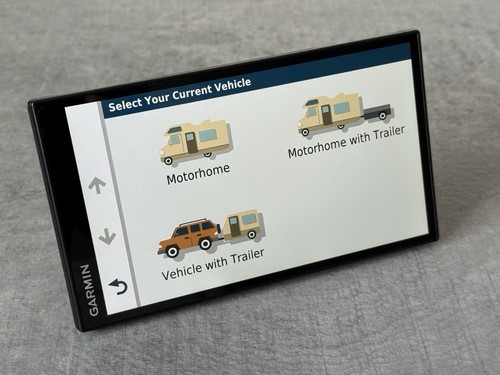 Navigatore satellitare camper