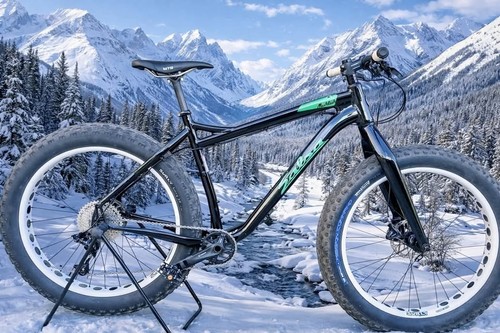 Fat bike salsa mukluk - bike,