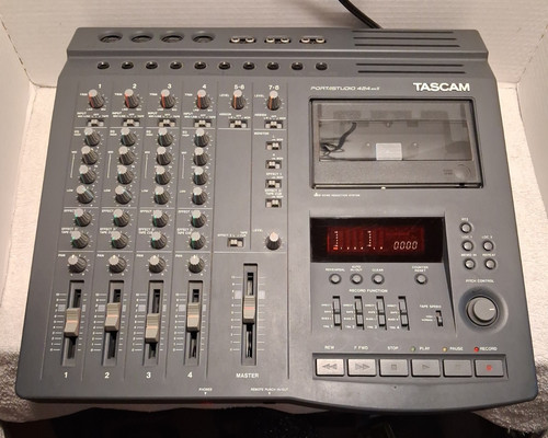 Tascam portastudio 424 mkii - tascam,