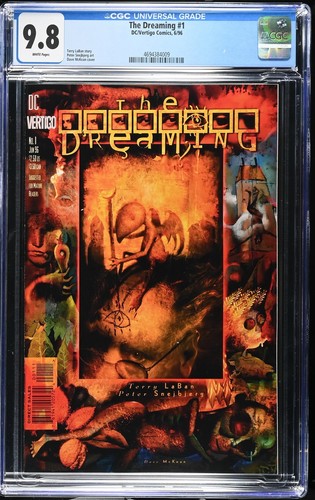 The dreaming cgc - the, 1