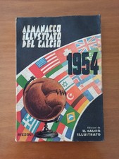 ALMANACCO ILLUSTRATO DEL CALCIO 1954 RIZZOLI ORIGINALE