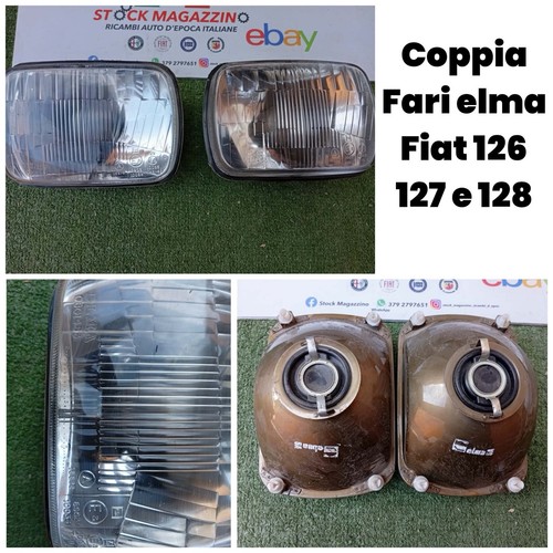 Coppia fari anteriori elma - coppia,
