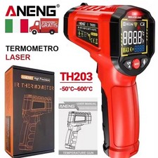Termometro Pistola Termica Laser Infrarossi Misuratore Temperatura Professionale
