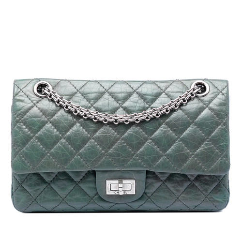 Chanel matelassé vieilli - matelassé, cuir