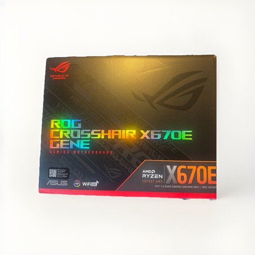 Asus rog crosshair x670e gene - asus,