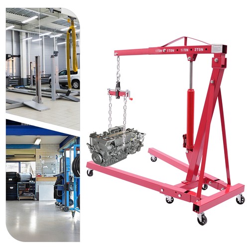 Ton engine motor hoist - 2,