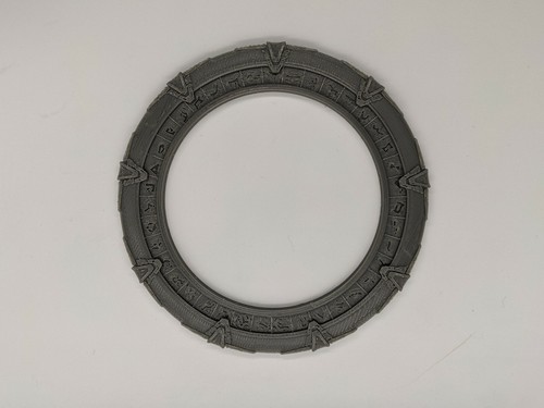 Stargate ring sg1 - stargate, model