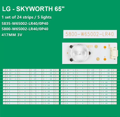 Kit barre strip - strip, tv