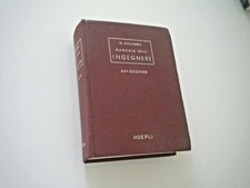 COLOMBO - MANUALE DELL'INGEGNERE - 80° EDIZIONE - HOEPLI 1980