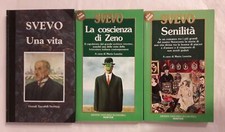 3 libri Italo Svevo-Una Vita