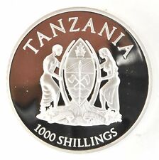 2018 Tanzania 1000 scellini