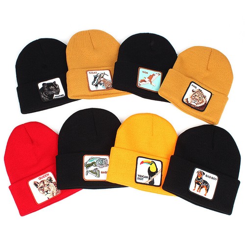 Cappello berretto uomo animale
