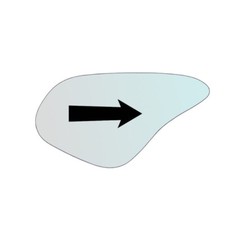 Vetro Specchio Retrovisore