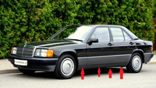 Mercedes Benz W201 190E Basso