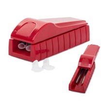 Machine à Tuber Tubeuse pour Rouler Cigarette 2 Emplacements Rouleuse Tabac