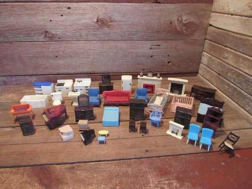 Grande lotto vintage plastica - grande,
