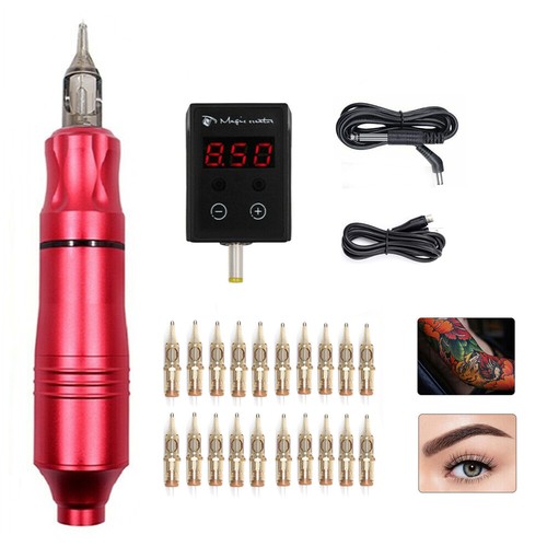 Kit tatuaggi wireless penna - tatuaggi,