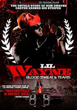 LIL WAYNE - BLOOD, SWEAT AND TEARS NEW REGION 0 DVD