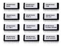 SEQUENTIAL CIRCUITS DRUMTRAKS SOUNDS EPROMS - NEW - VINTAGE GROOVEBOX