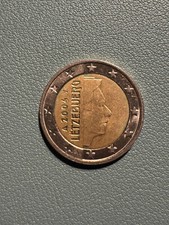2 Euro coin Letzenbuerg