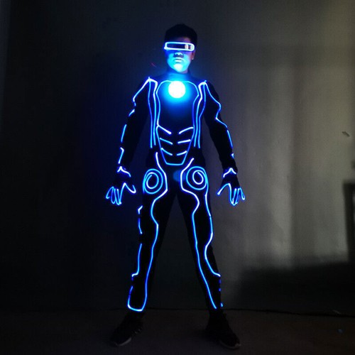 Costume robot illuminato led - robot,