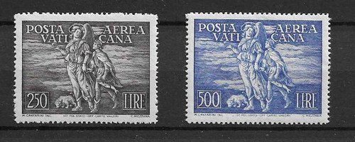Citta del vaticano 1948 - vaticano, posta