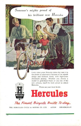 Hercules the finest bicycle - 'the,