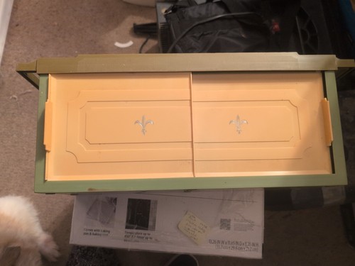Armadio portaoggetti vintage