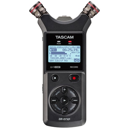 Nuovo tascam 07xp - nuovo:, dr-07xp