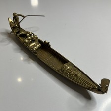 Gondola ottone boatman - in,