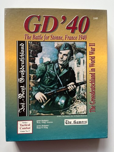 Battaglia per stonne - gd'40,, la