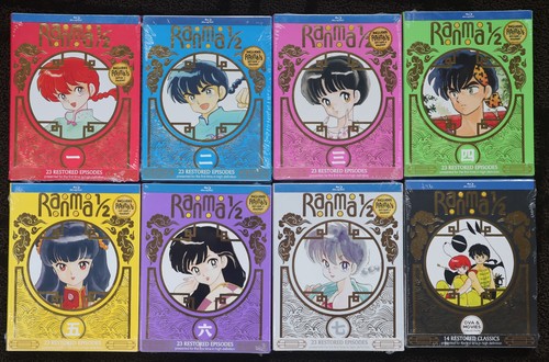 Ranma blu ray complete - ranma, blu-ray