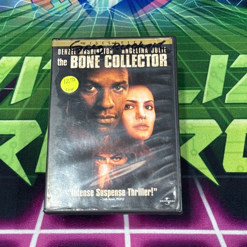 The bone collector - dvd, denzel