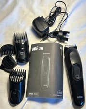 Braun 5513 Trimmer with