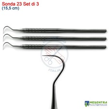 Sonda Uncino Dentale 23