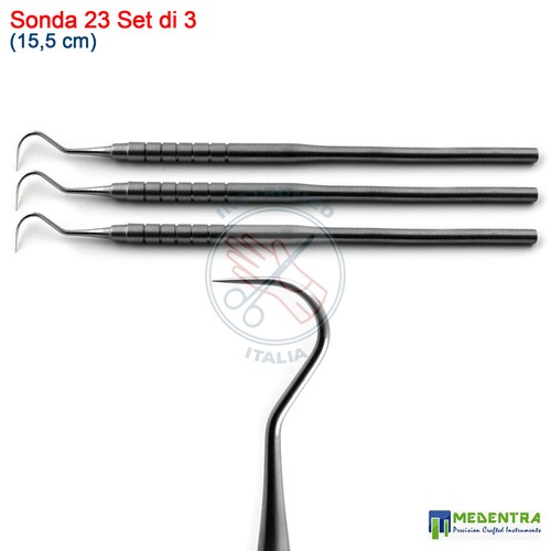 Sonda uncino dentale - sonda,