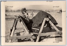 Soldato Wehrmacht con telefono